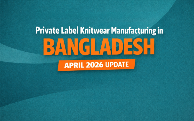 Private Label Knitwear Manufacturing in Bangladesh